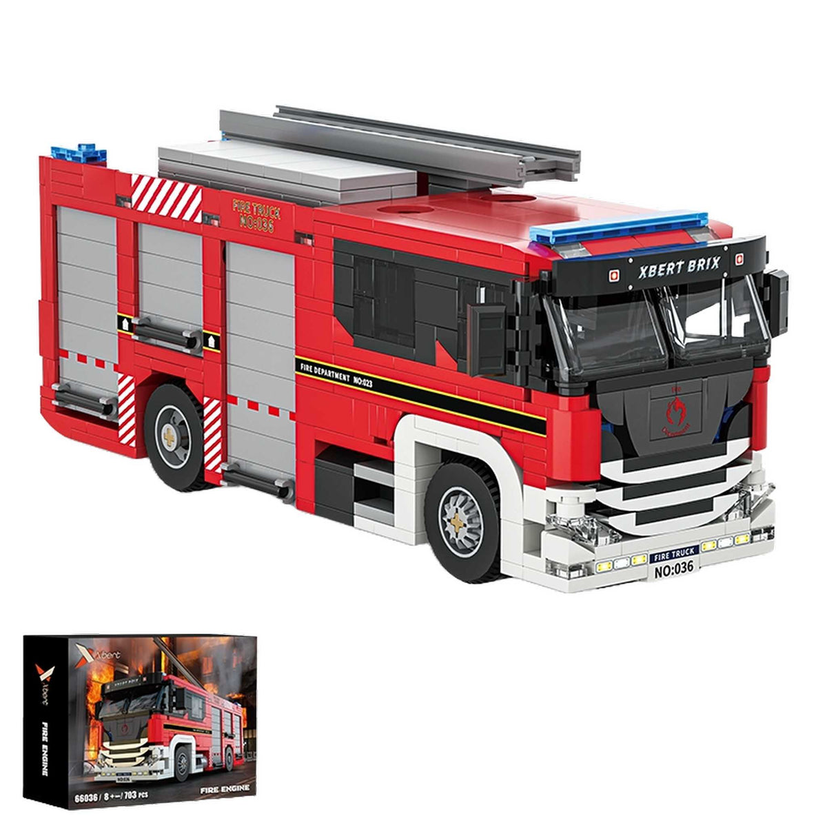 66036 - Feuerwehrauto (Xbert)