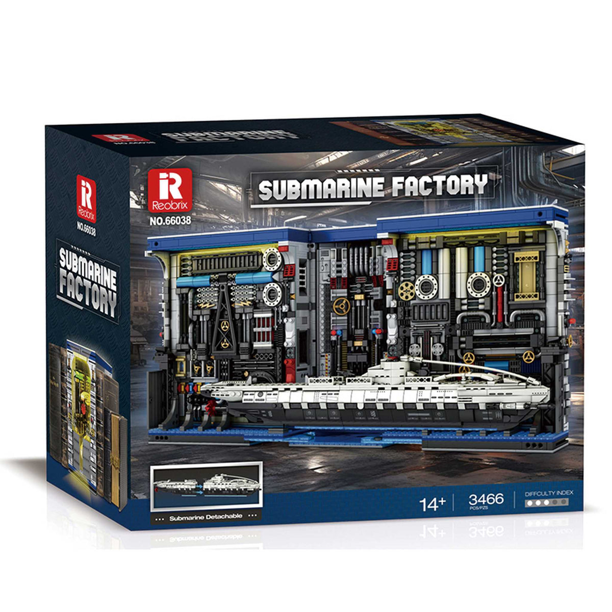 R-66038 - U-Boot Fabrik (Reobrix)