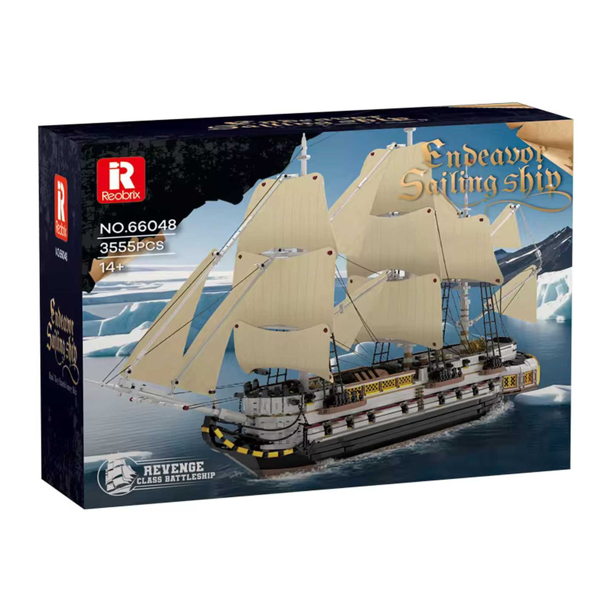 R-66048 - HMS Endeavour (Reobrix)