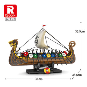 R-66101 - Wikinger Kriegsschiff (Reobrix)