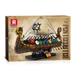 R-66101 - Wikinger Kriegsschiff (Reobrix)