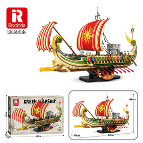 R-66102 - Griechisches Kriegsschiff (Reobrix)