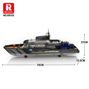 66103 - Luxus Jacht (Reobrix)