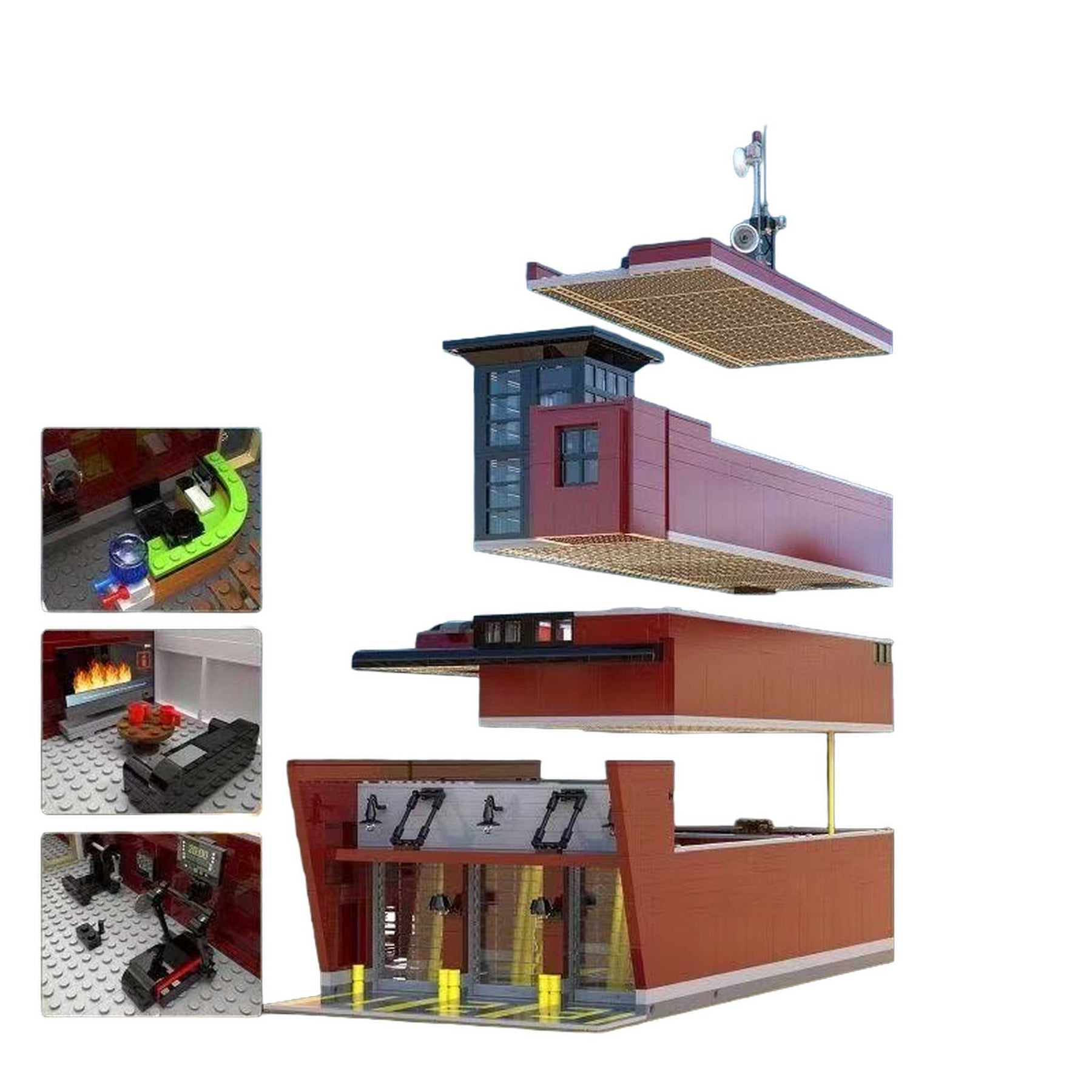 XB66103 - Feuerwache (Xbert)