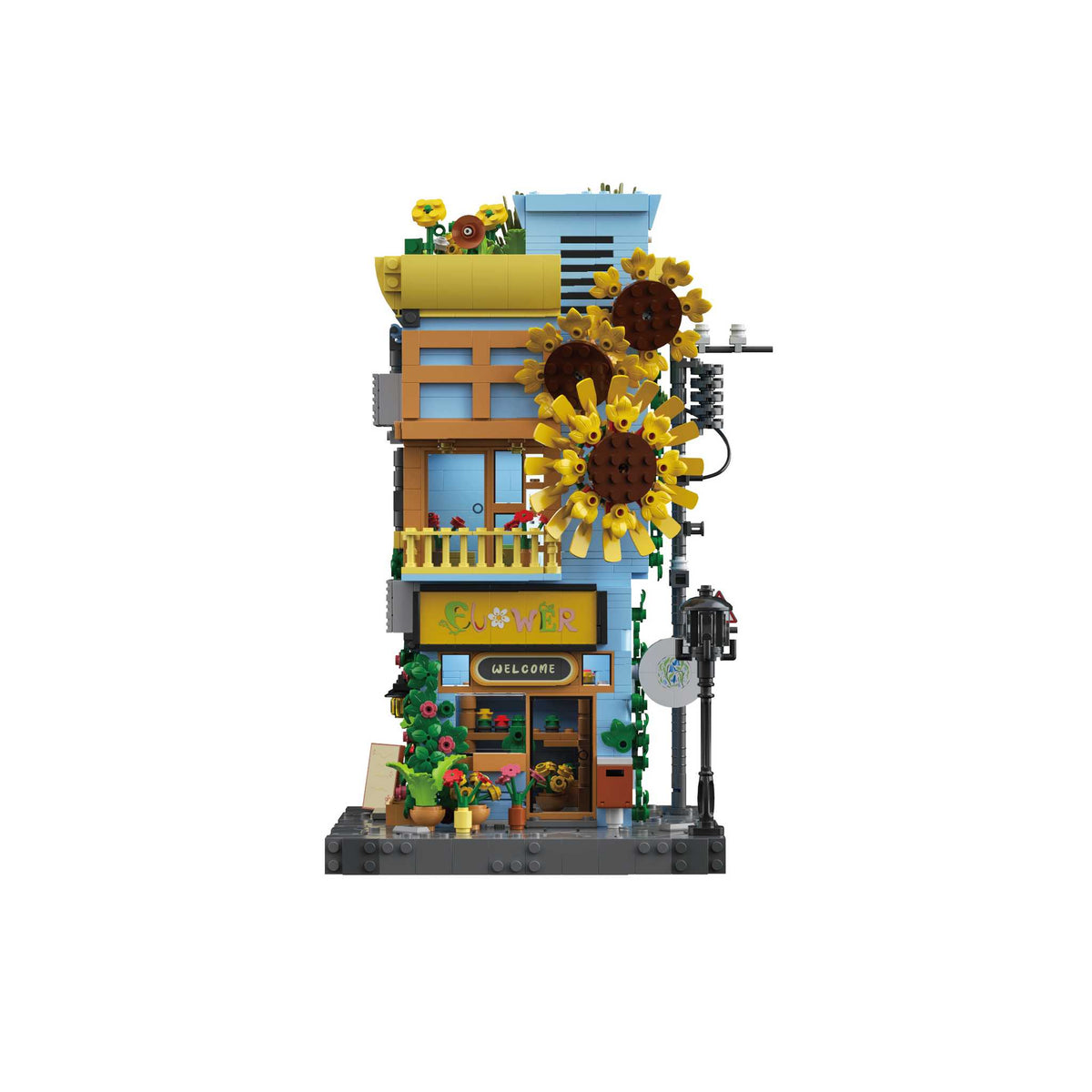 66119 - Sonnenblumen-Haus (Xbert)