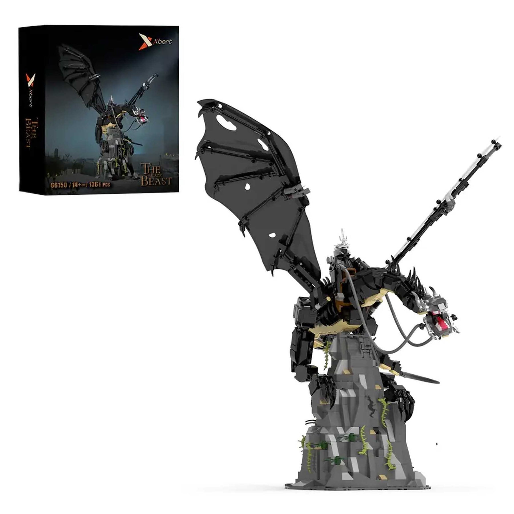 66150 - Schwarzer Drache (Xbert)