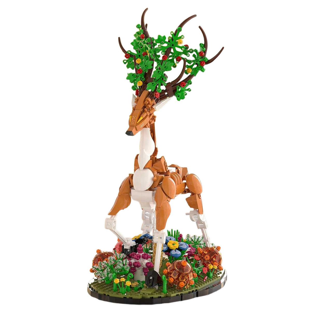 66191 - Deer in Flower (Xbert)