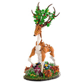 66191 - Deer in Flower (Xbert)