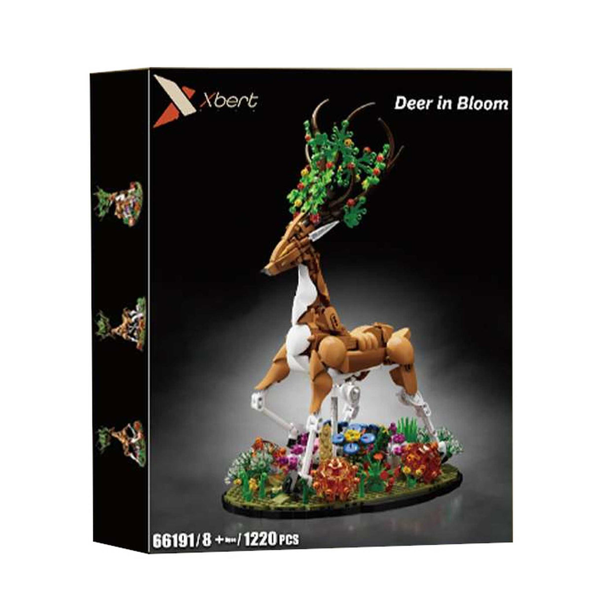66191 - Deer in Flower (Xbert)