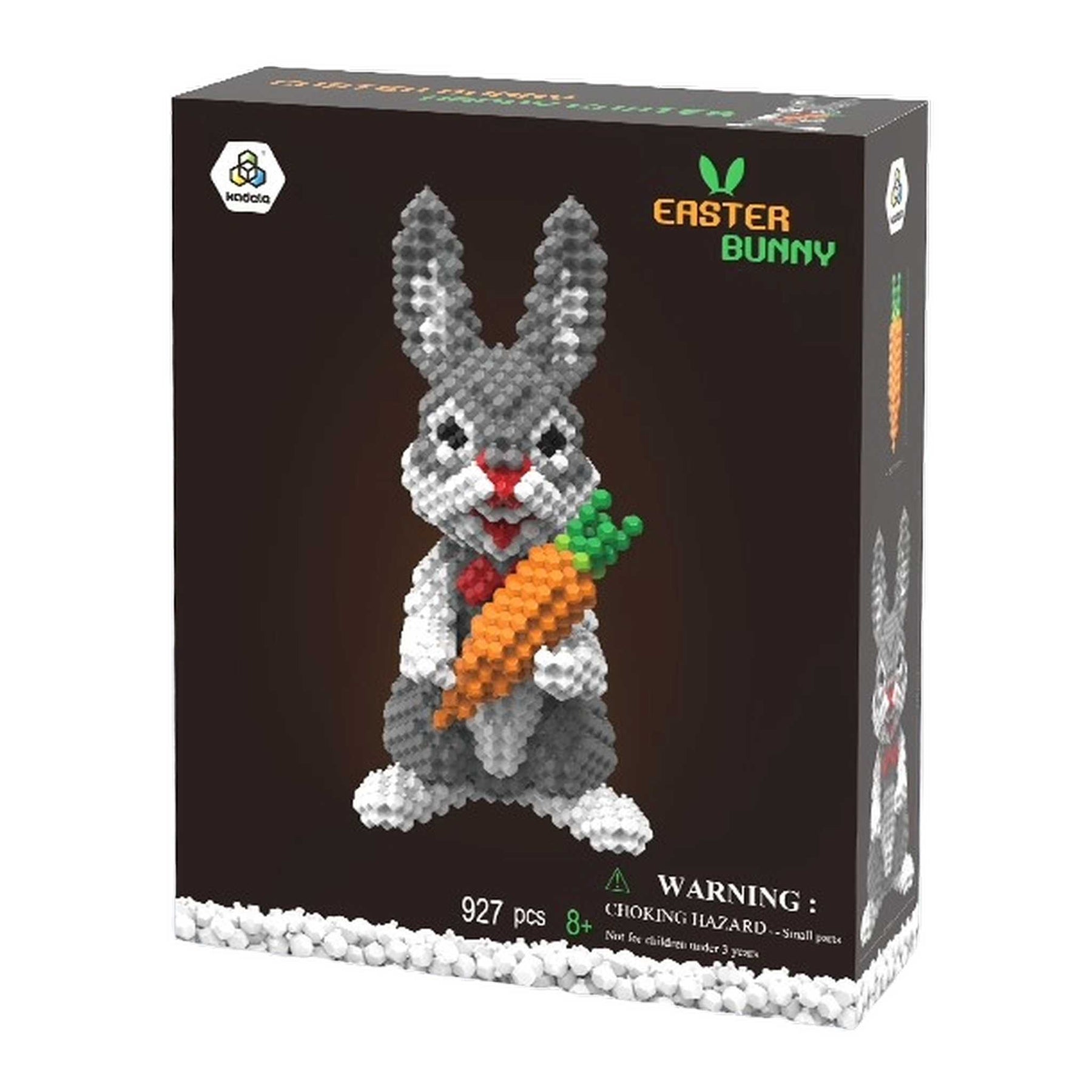 67007 - Grauer Hase mit Karotte (Kadele)