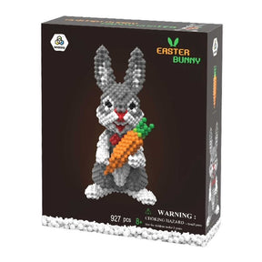 67007 - Grauer Hase mit Karotte (Kadele)