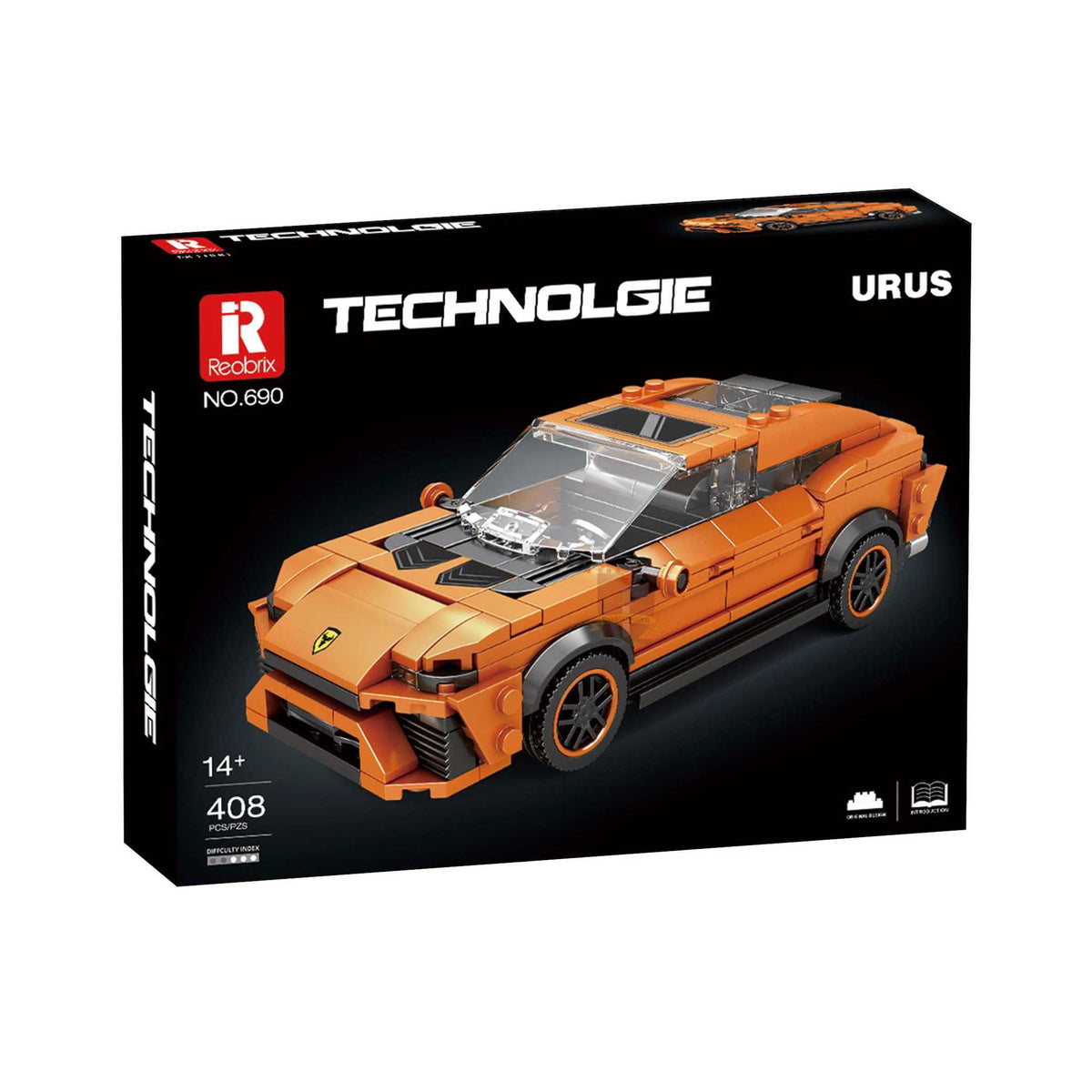 R-690 - Oranger Sportwagen (Reobrix)