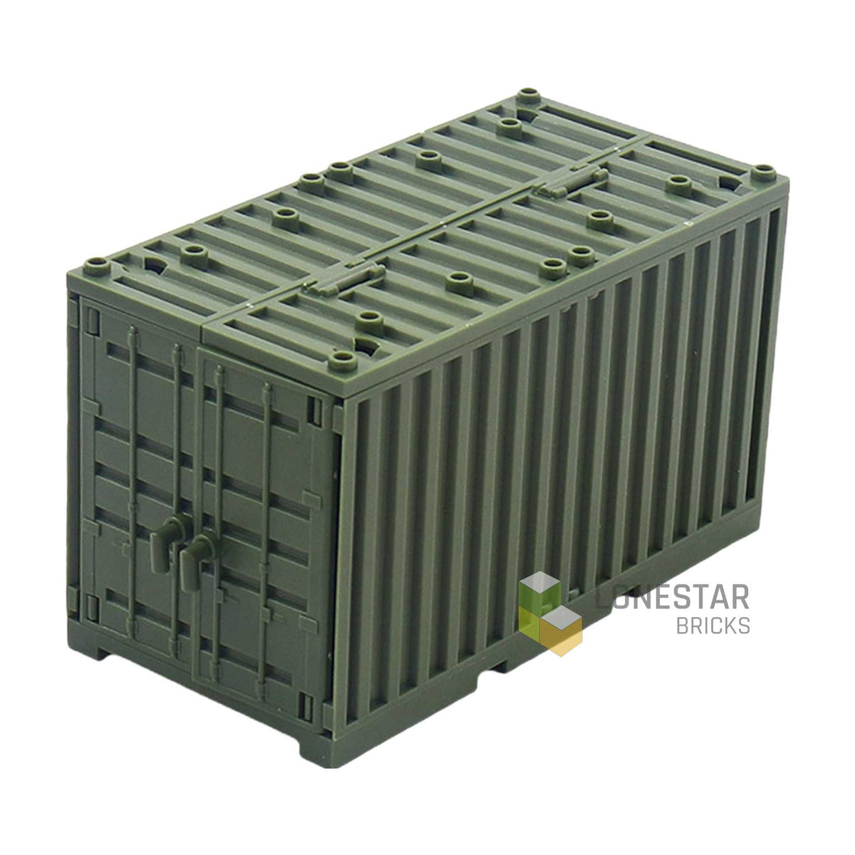 LB-70007 - Container grün (Lonestar Bricks)