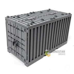 LB-70008 - Container grau (Lonestar Bricks)