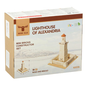 70323 -  Leuchtturm von Alexandria Steinbaukasten (Wise Elk)