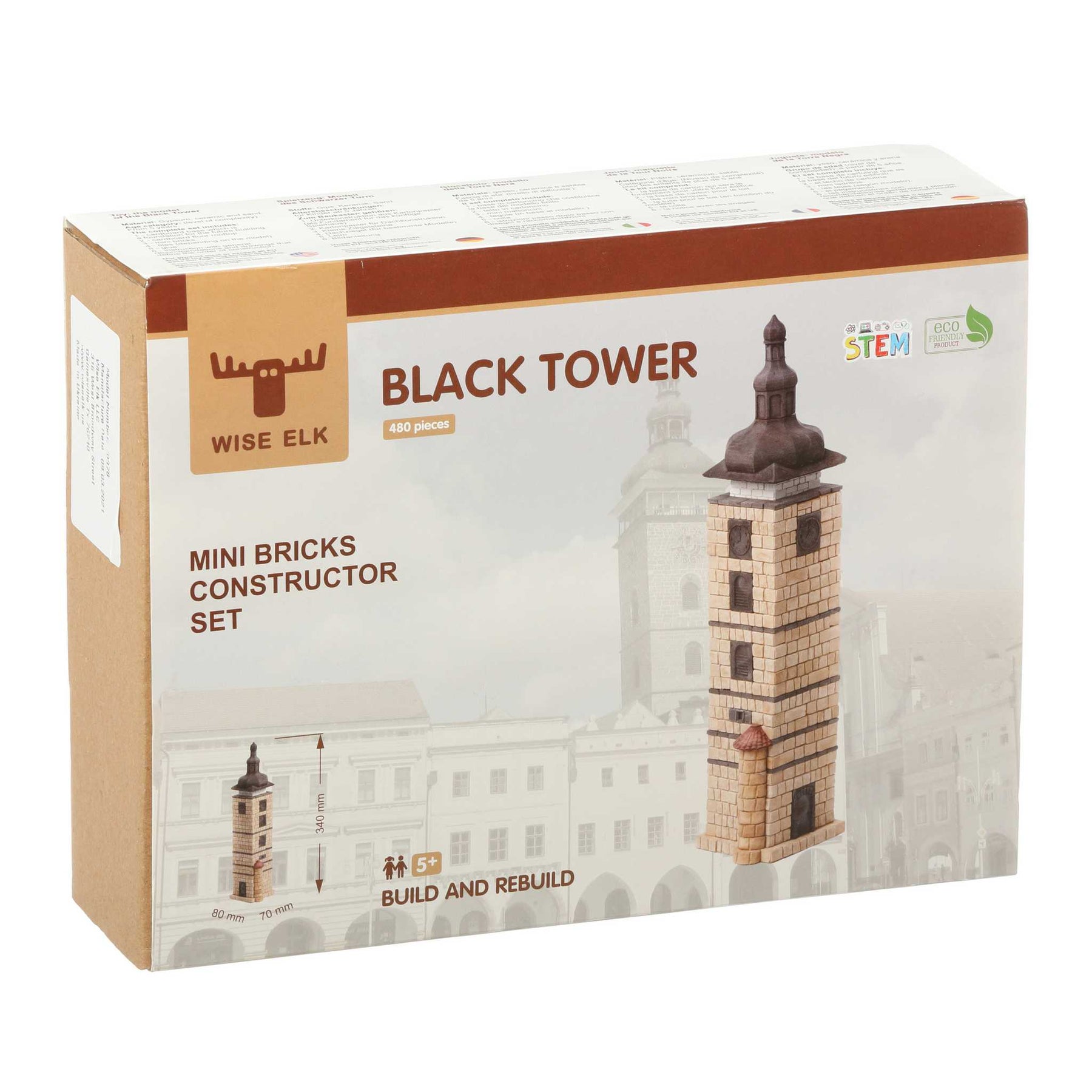 70378 - Black Tower Steinbaukasten (Wise Elk)