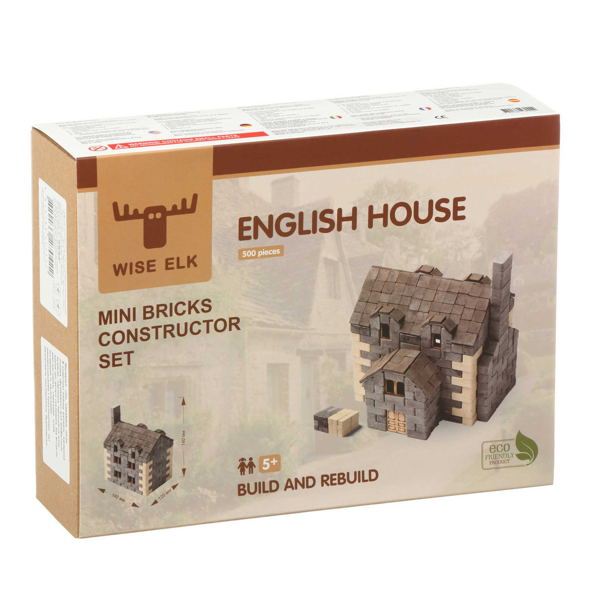 70422 - Englisches Haus Steinbaukasten (Wise Elk)