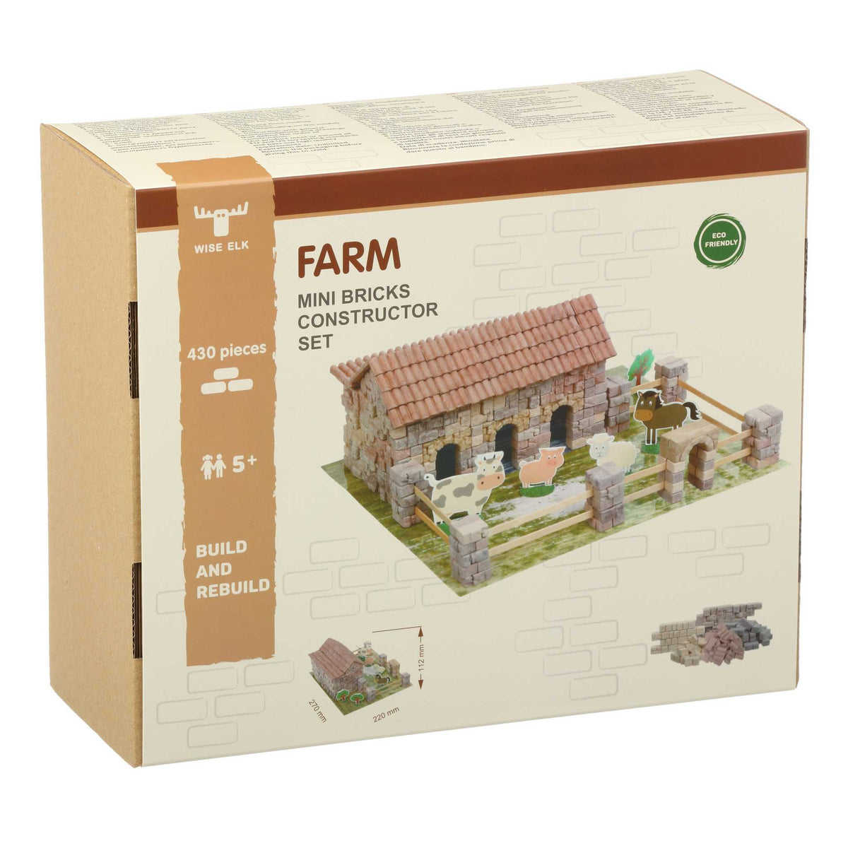 70552 - Farm Steinbaukasten (Wise Elk)