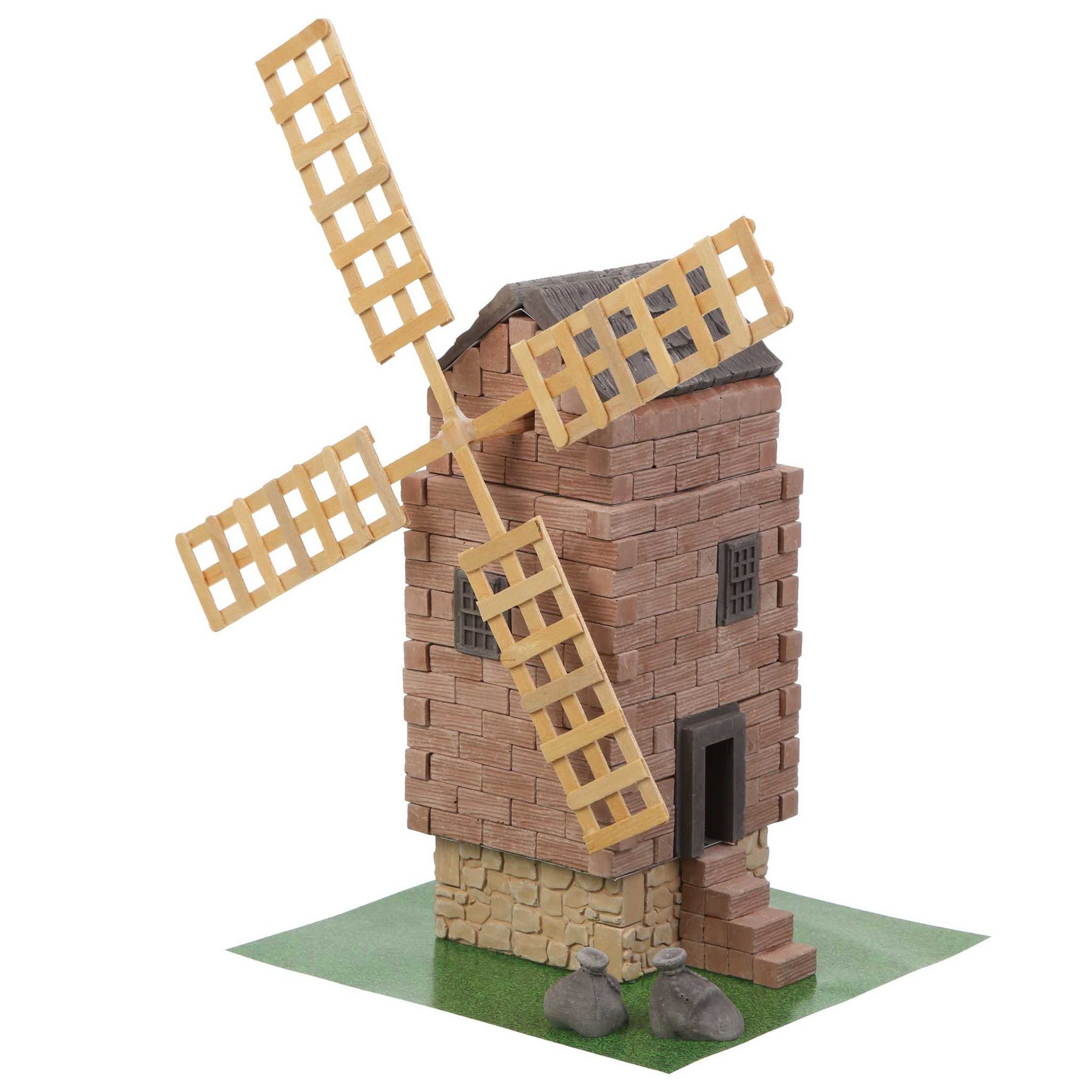 70620 - Alte Windmühle Steinbaukasten (Wise Elk)