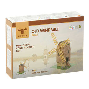 70620 - Alte Windmühle Steinbaukasten (Wise Elk)