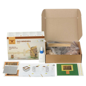 70620 - Alte Windmühle Steinbaukasten (Wise Elk)