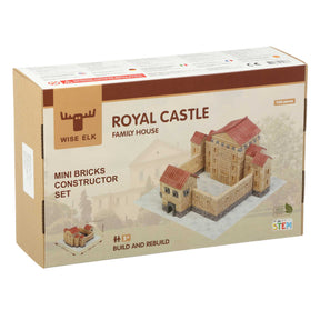 70767 - Altes Schloss Steinbaukasten (Wise Elk)