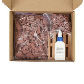 70941 - Palette mit roten Ziegeln (Wise Elk)