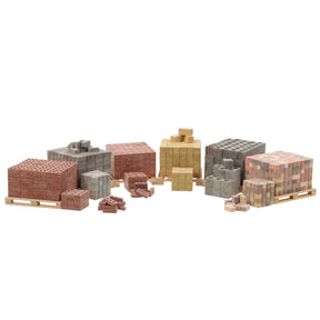 70941 - Palette mit roten Ziegeln (Wise Elk)