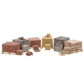 70965 - Palette mit bunten Steinen (Wise Elk)