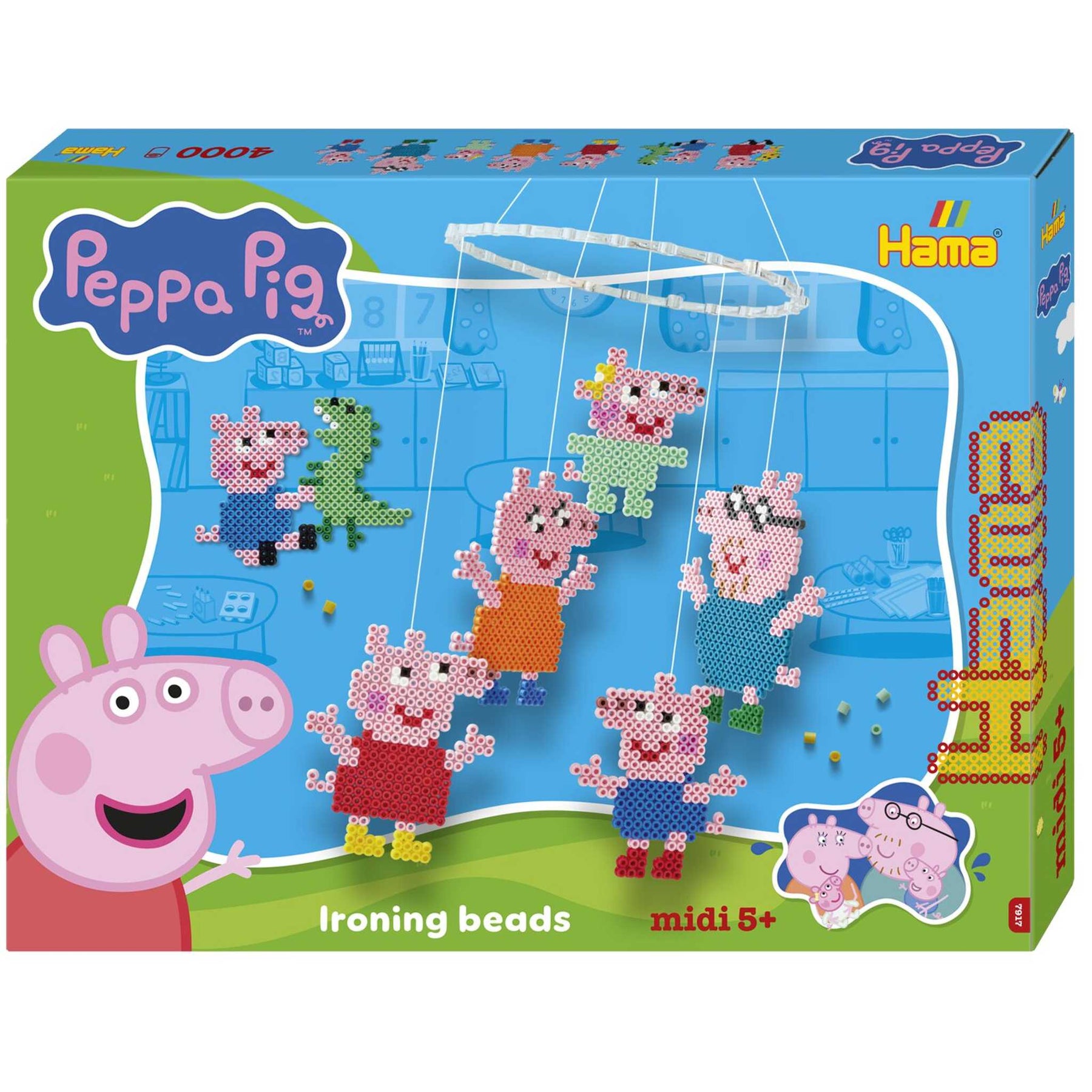 7917 - Geschenkpackung Peppa Wutz Mobile (Hama)
