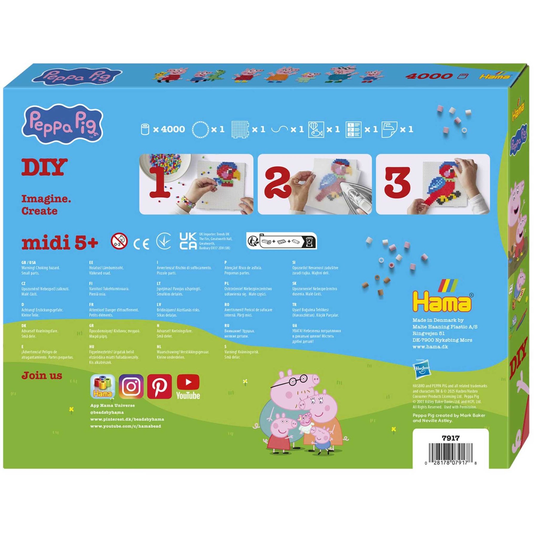 7917 - Geschenkpackung Peppa Wutz Mobile (Hama)