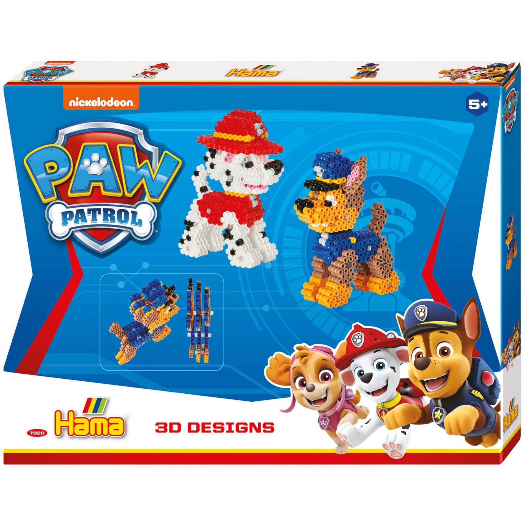 7920 - Geschenkpackung PAW PATROL (Hama)