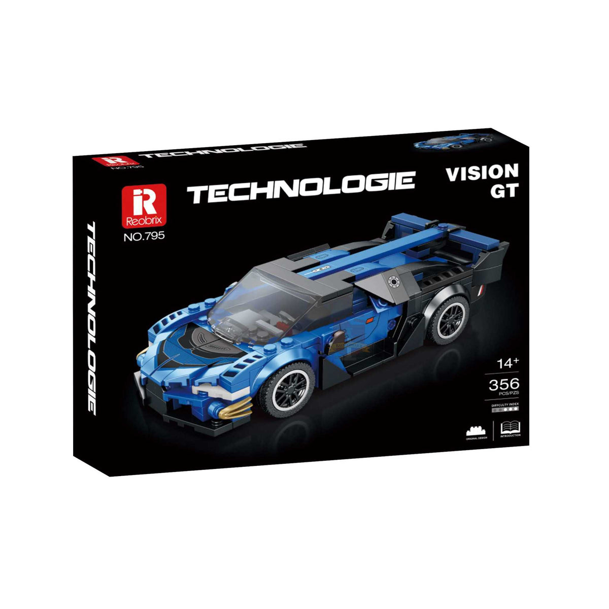 R-795 - Sportwagen Vision (Reobrix)