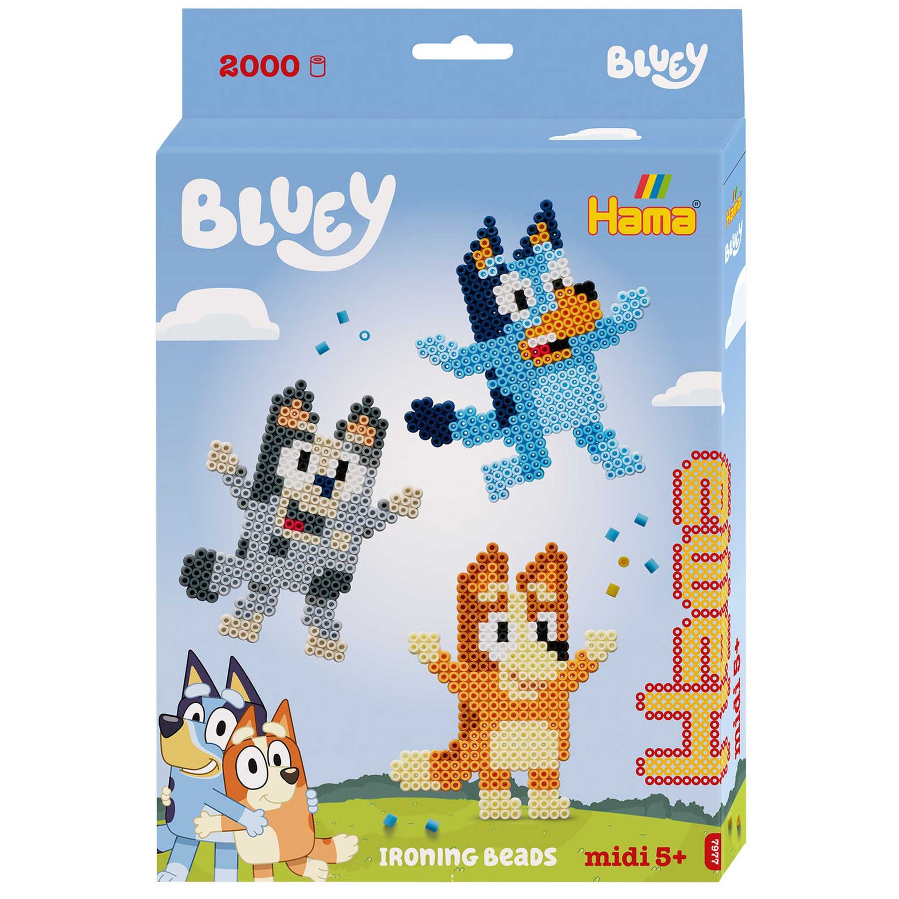 7977 - kleine Geschenkpackung Bluey (Hama)