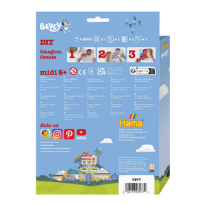 7977 - kleine Geschenkpackung Bluey (Hama)