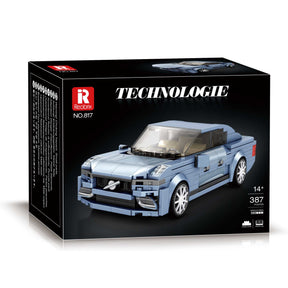 R-817 - Blauer Sportwagen (Reobrix)