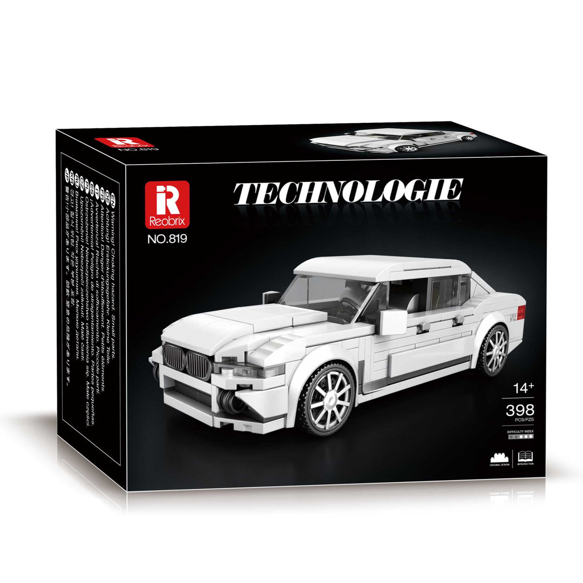 R-819 - Weißer Sportwagen (Reobrix)