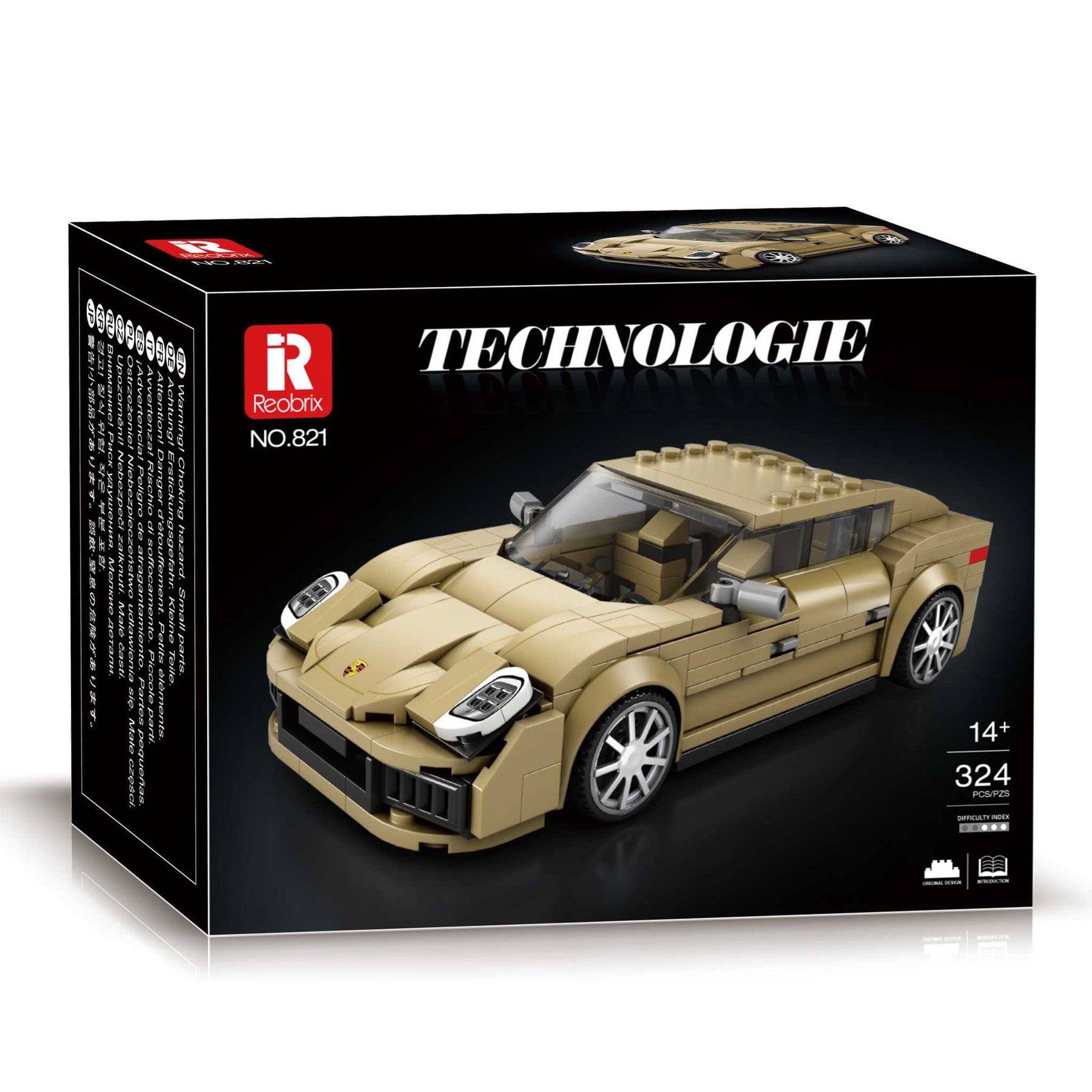 R-821 - Beiger Sportwagen (Reobrix)