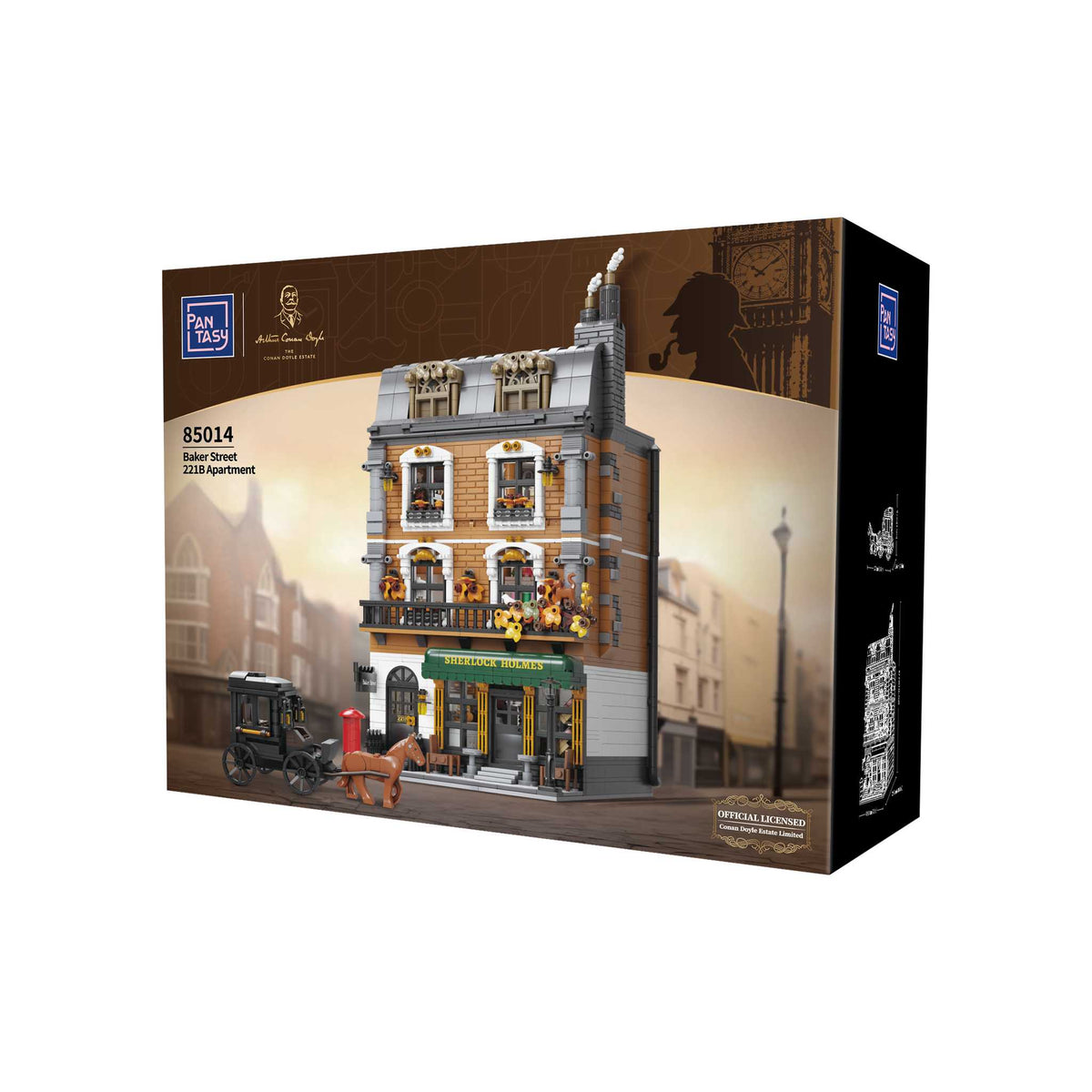 85014 - Sherlock Holmes Apartment 221B (Pantasy)