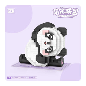 8802 - Yoga Panda (LOZ)