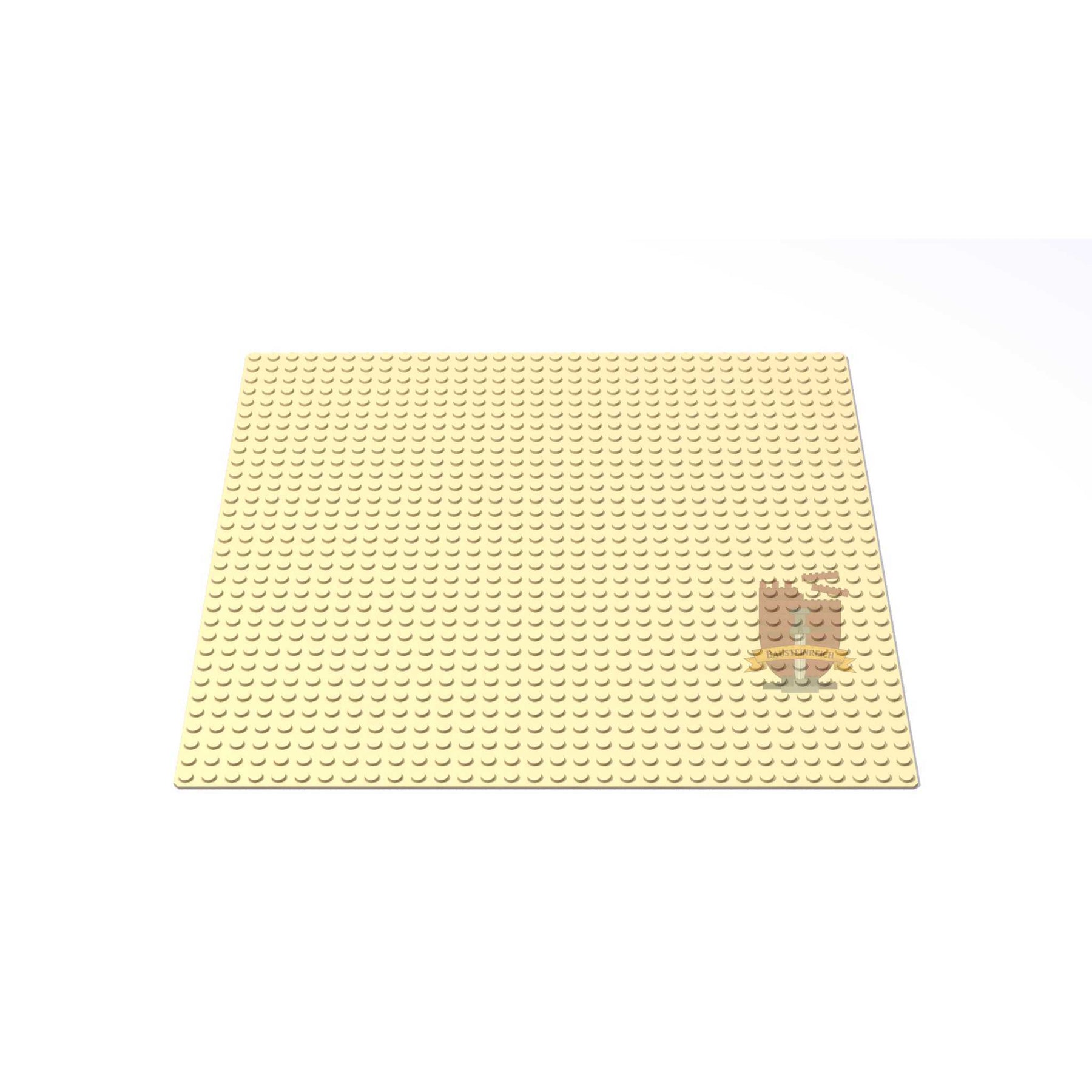 8806 Grundplatte 32x32 Noppen Baseplate (Wange)
