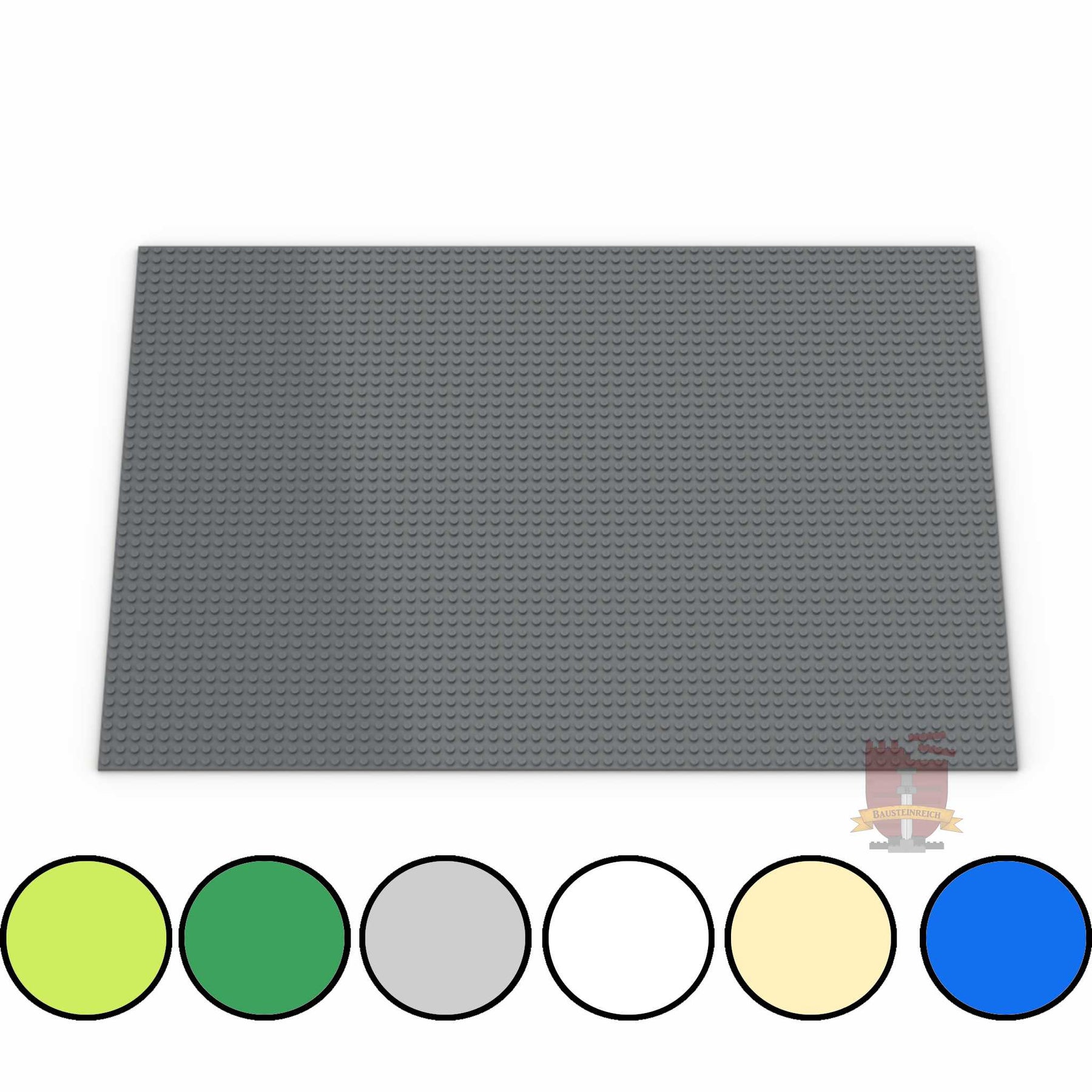 8807-Grundplatte 48x64 Noppen, verschiedene Farben