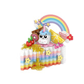 8808 - Regenbogen Kuchen (LOZ)