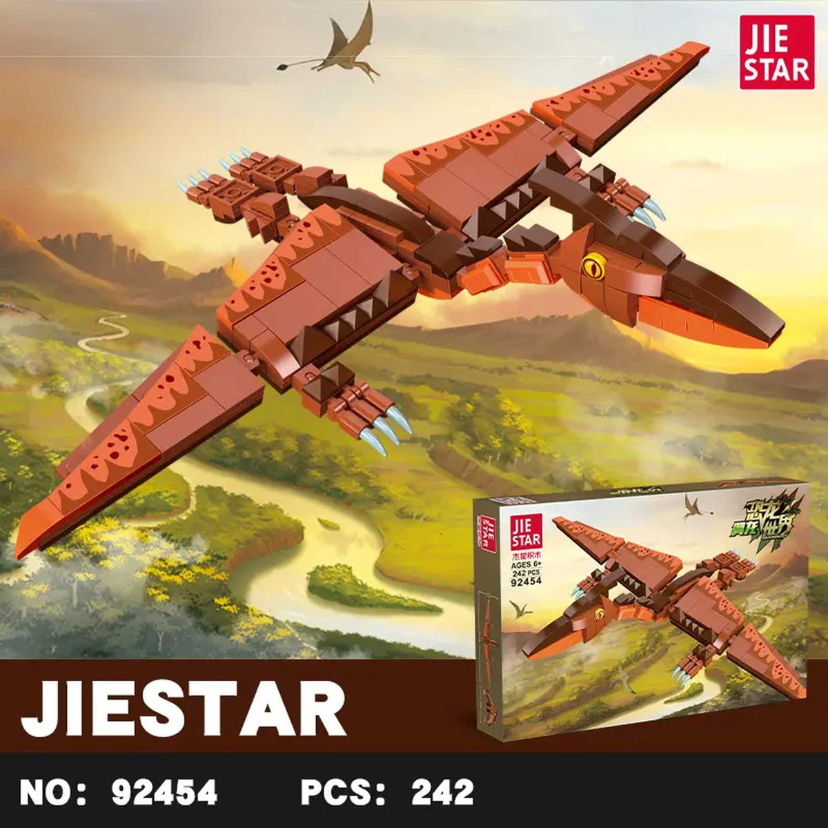 JS92454 - Flugsaurier (JieStar)