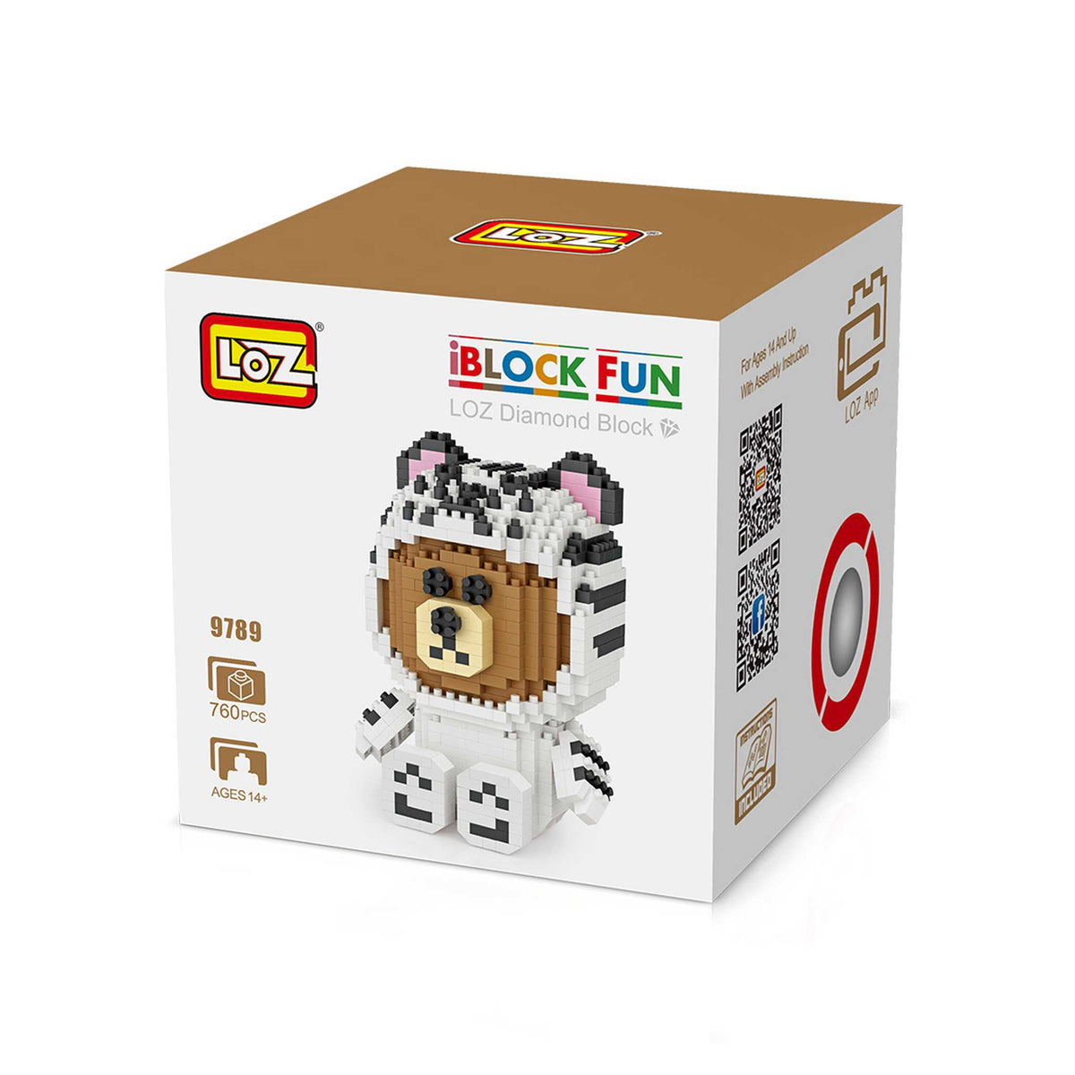 9789 - Tigerbär (LOZ)