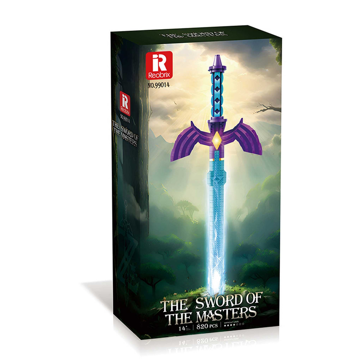 R-99014 - Masters Sword (Reobrix)