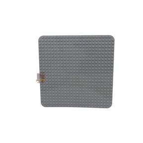 AA0084 - Große Bauplatte grau 22 x 22 Noppen