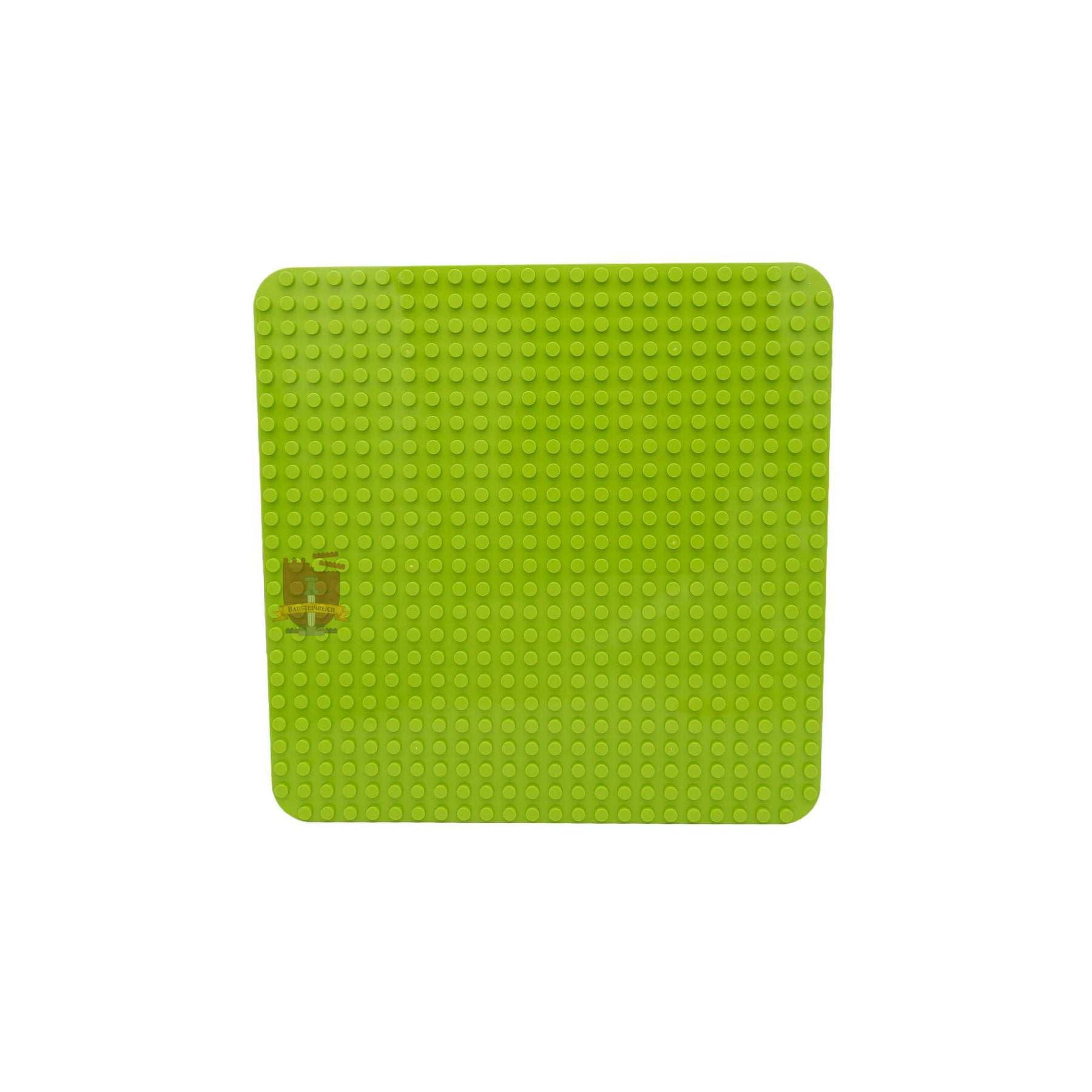 AA0085 - Große Bauplatte grün 22 x 22 Noppen