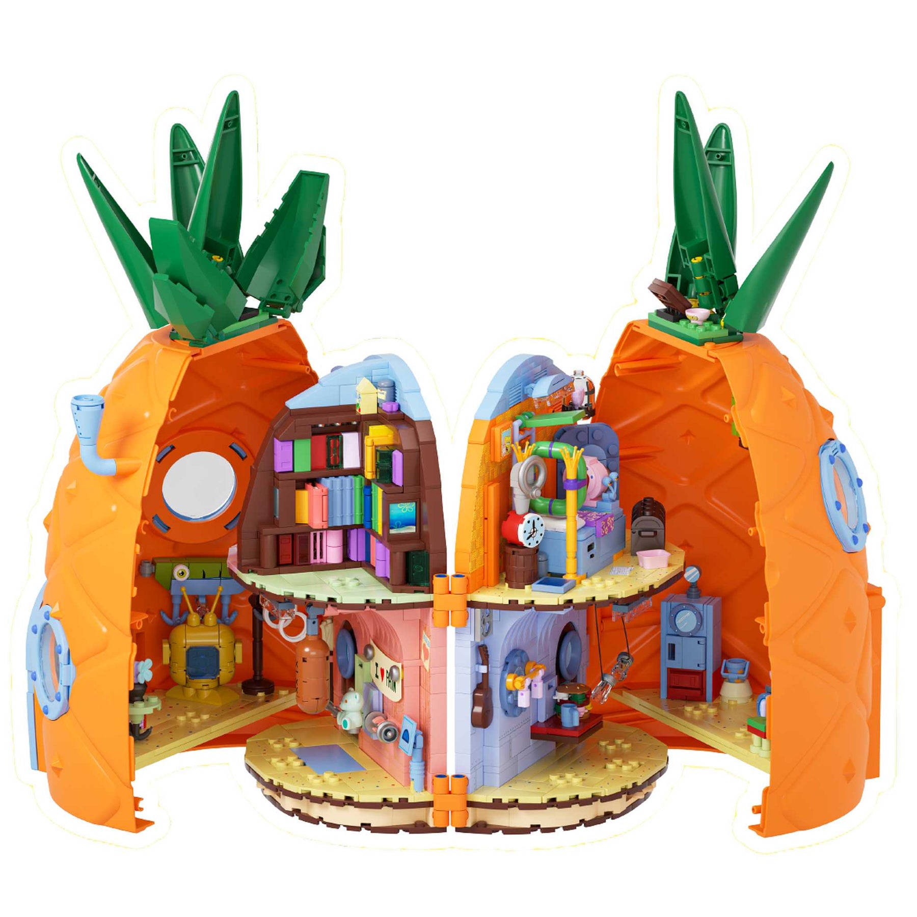 AB0032 - Ananashaus (Sembo)