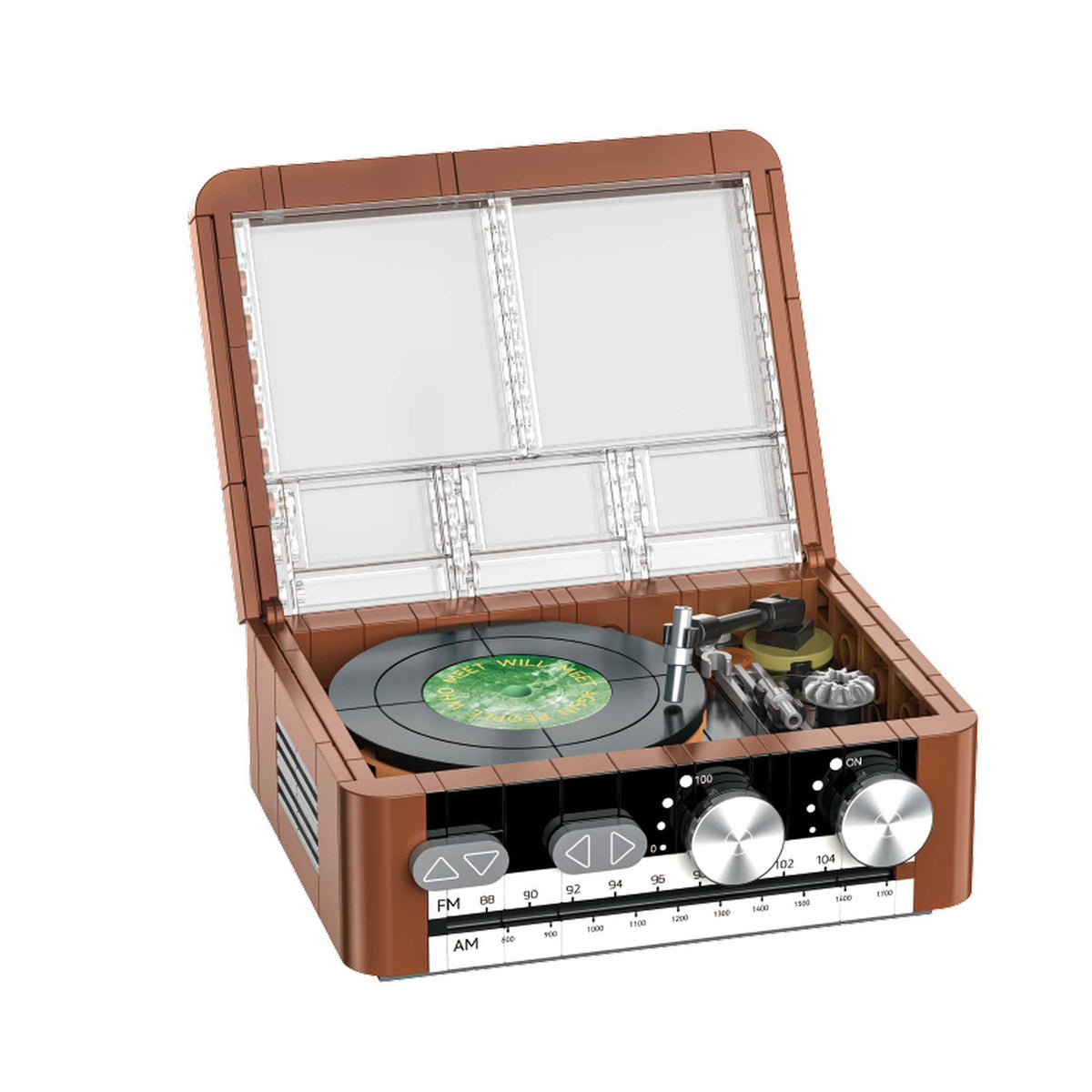 AK061 - Plattenspieler (Jaki)